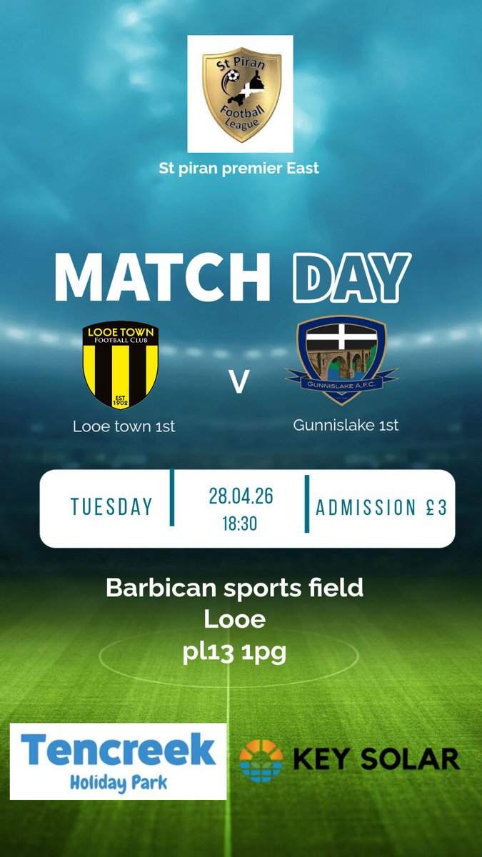 Looe Town FC tweet media