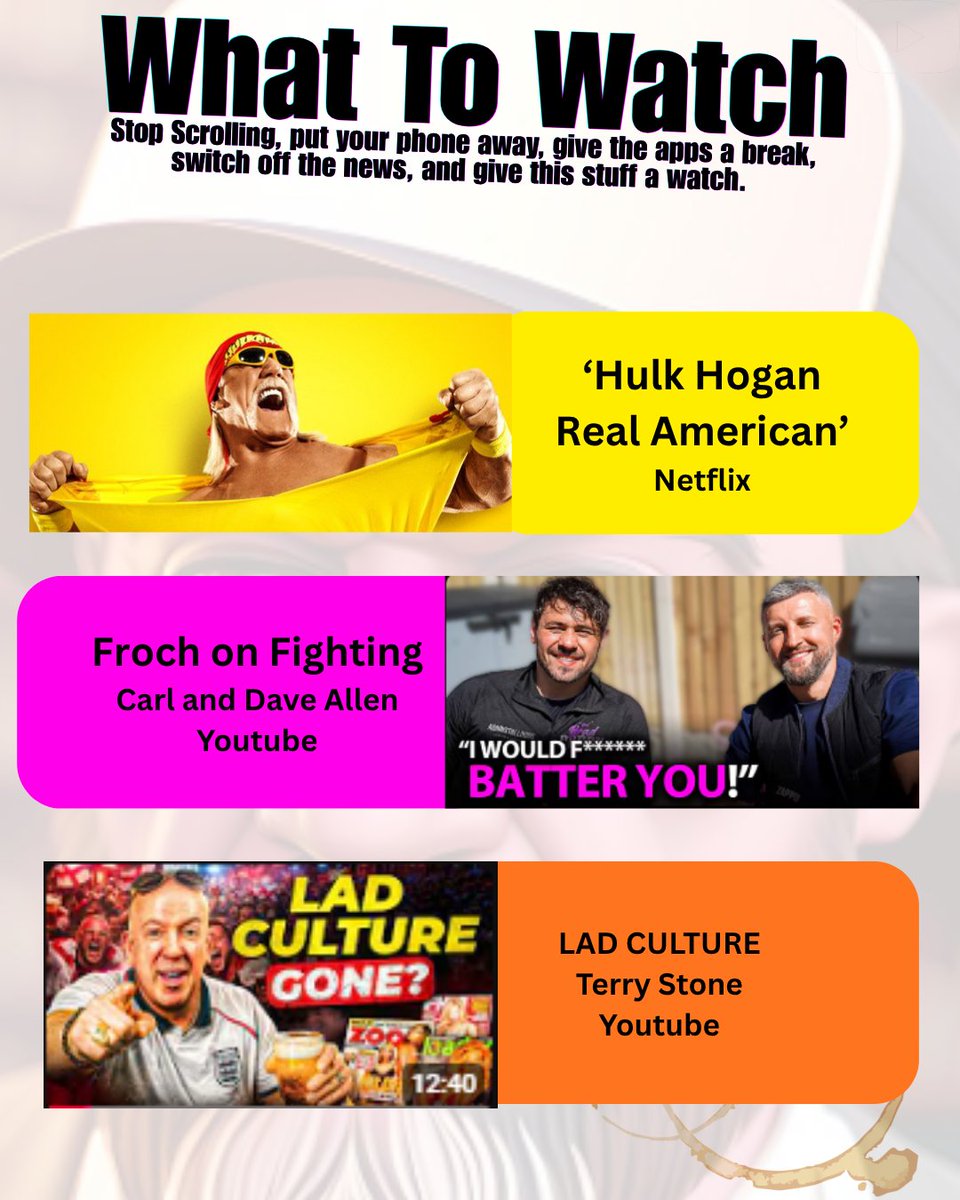 The MEN SAID Show tweet media
