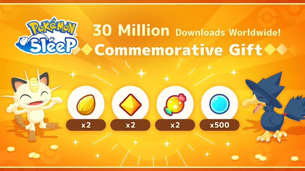 Pokémon Sleep tweet media