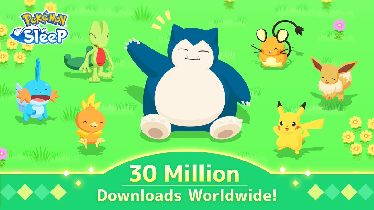 Pokémon Sleep tweet media