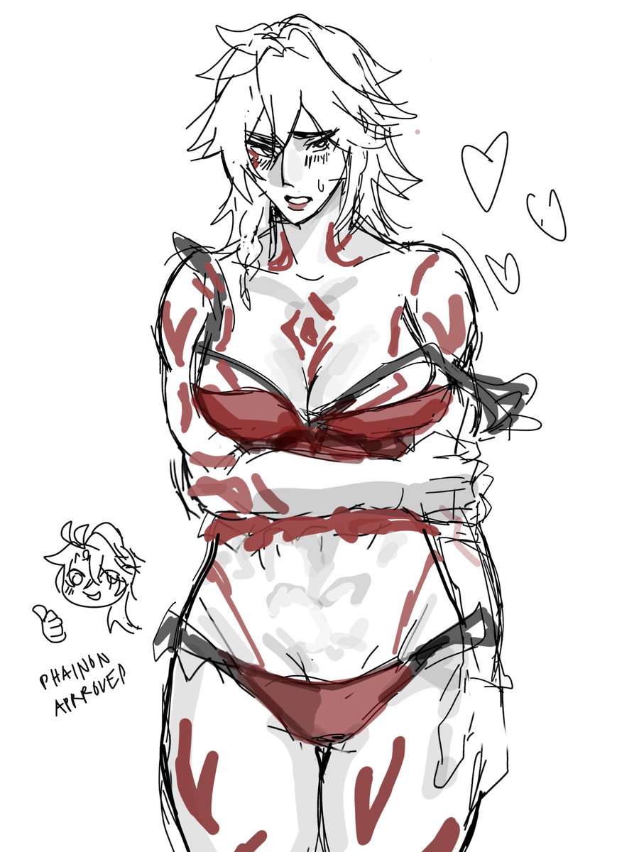 phaideiliker69's tweet photo. oomf threteaned to keel my cat if i didnt draw girl mydei w her massive boobs in lingerie. scary... these oomfs are crazy as hell IM OUT! https://t.co/FrM3OF8lBS