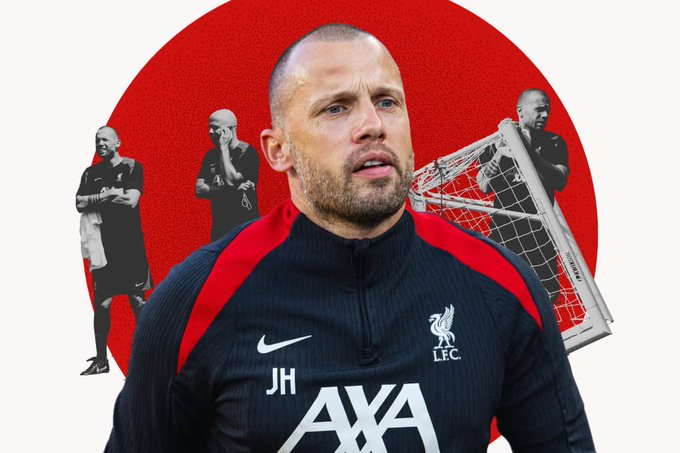 NanoGoal23's tweet image. ليفربول اقترب كثيرًا من الاتفاق مع الهولندي خوان هايتنغا (John Heitinga) للعودة الى النادي كمساعد للمدرب ✔️✔️

#LFC #Liverpool #premierleague #ليفربول