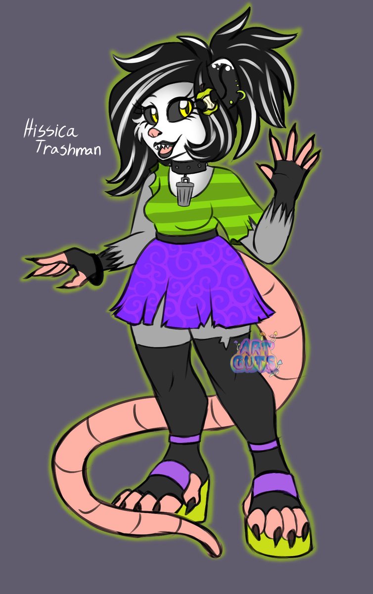 TheArtGutsss's tweet photo. I should bring back my Monster High OC…

#monsterhigh #monsterhighoc #dolltwt https://t.co/UympYs214f