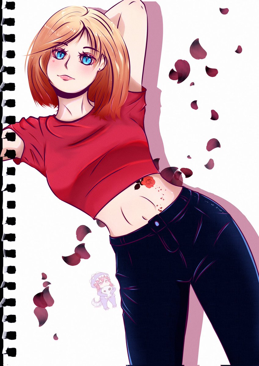 AlexSnowX5's tweet image. I draw like in a sketchbook.#1 😺
-
-
#artmoots #dibujo #drawing #sketchbook #clipstudiopaint #oc #art #digitart #draw #animestyle