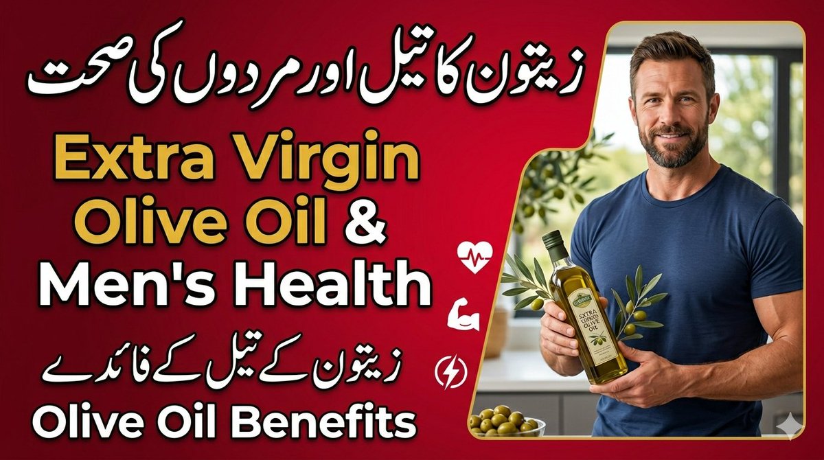 زیتون کا تیل مردانہ طاقت اور دل کی صحت بہتر بناتا ہے 🔥
روزانہ استعمال کریں اور فرق خود محسوس کریں 💪
youtu.be/9Mu1eC45Wv0