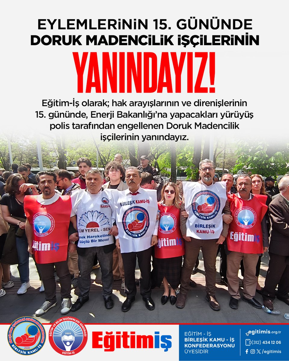 Eğitim İş Genel Merkezi tweet media