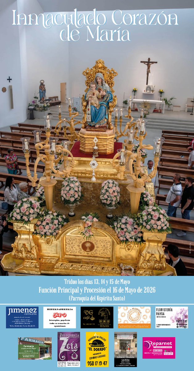 Inmaculado Corazón tweet media