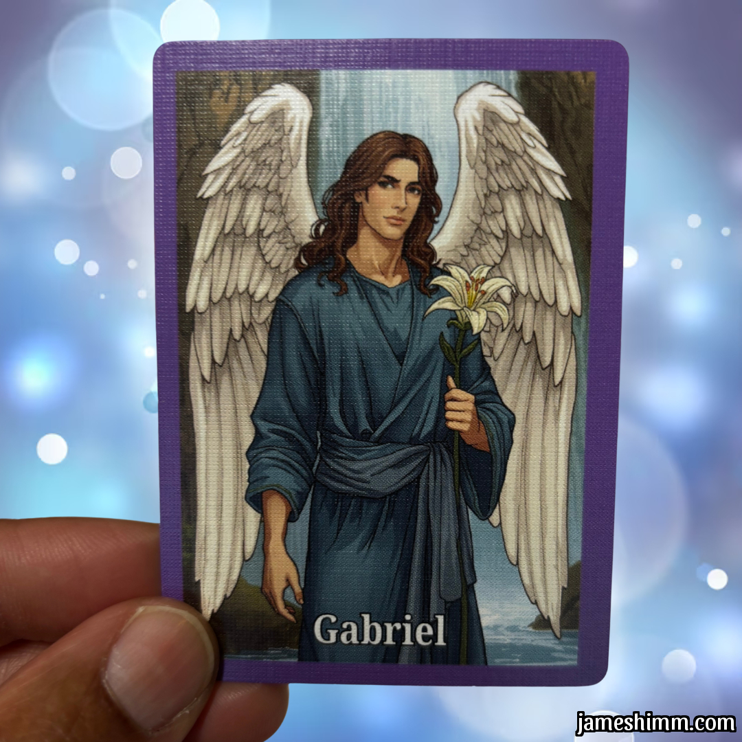 JamesHimm's tweet image. Daily #Divination: I associate Archangel Gabriel speaking your truth. While you’re encouraged to speak your mind, also be aware of how others could choose to react and respond to the things you say. Communicate in ways that allow you to be heard.
