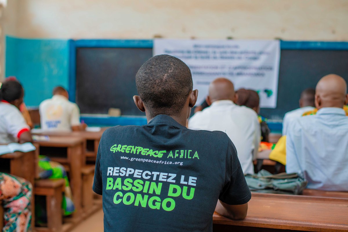Greenpeace Afrique tweet media
