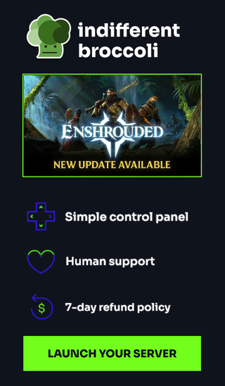 Emmanessygaming's tweet photo. I'm happy to share that I'm now partnered with Indifferent Broccoli. ☺️
I've been very happy with the quality & customer service I've received with my game server.
They have a bunch of server options for many great titles: https://t.co/mQOPf51gf4
#gaming #indifferentbroccoli https://t.co/yZ99kigTV0