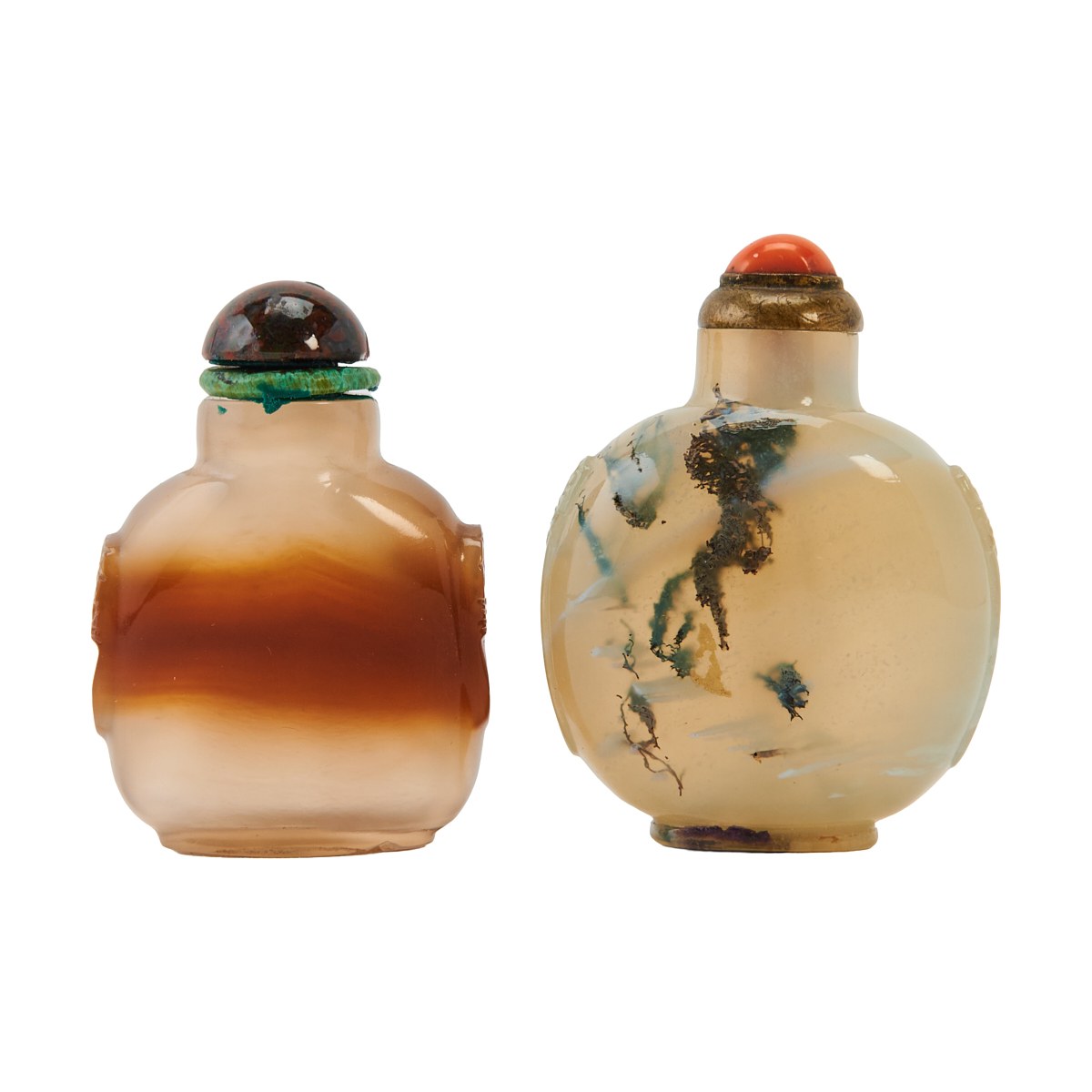 michaans's tweet image. Save the date!
May Gallery Auction | Friday, May 15th | 10 a.m.
Moss and Banded Agate Snuff Bottles, Late Qing
#michaans #auctions #michaansauctions #bayarea #snuffbottle #agatesnuffbottles #lateqingdynasty #mossagate #bandedagate #asianart #snuffbottlesqingdynasty
