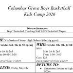 Photo by Columbus Grove Local Schools (@cgschools)