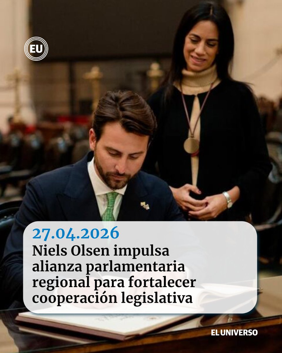 Chile, Uruguay y Argentina son los primeros países en sumarse. El primer encuentro formal de esta red está previsto que sea este año en Ecuador ow.ly/lCc050YQHGe