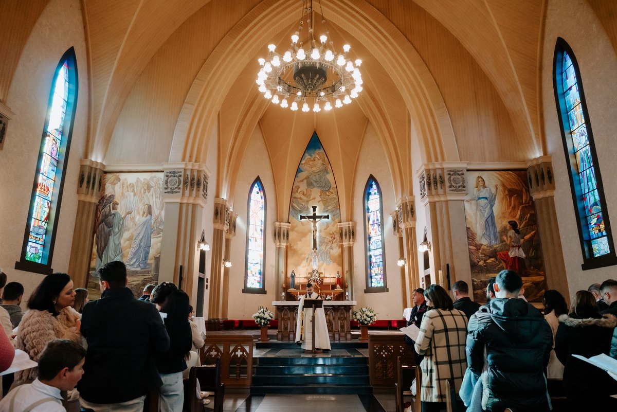 Brazilian Catholic Aesthetics tweet media