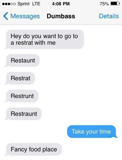 weird text messages tweet media