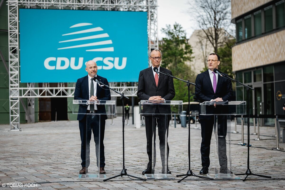 CDU·CSU tweet media