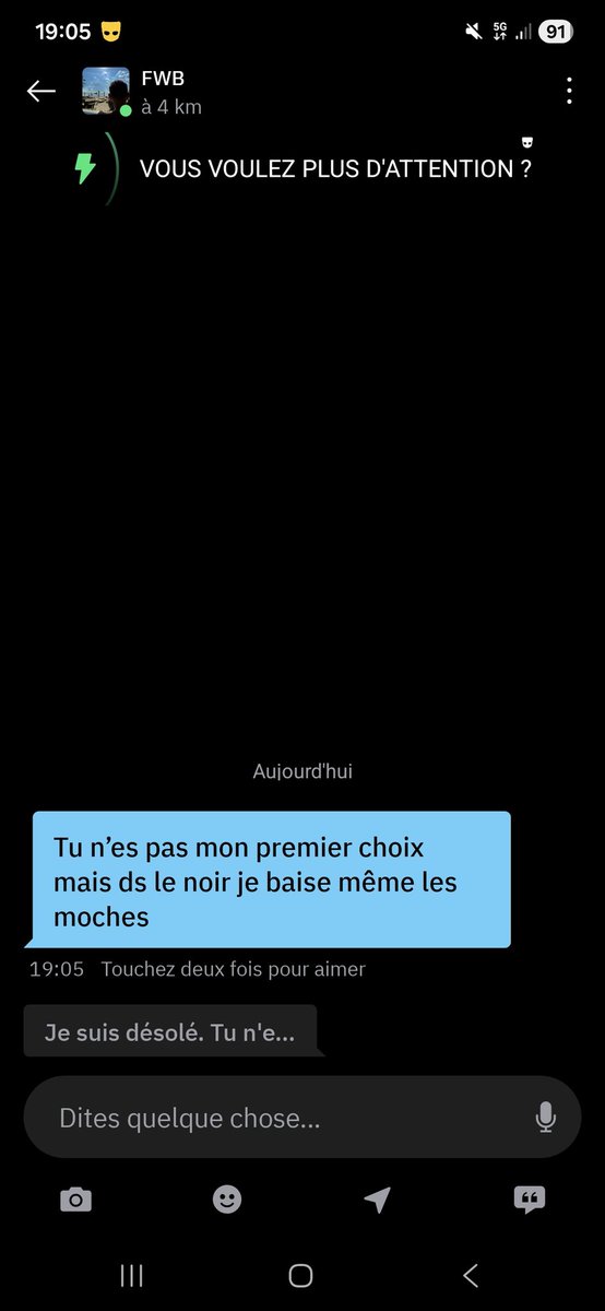 Intimidante, dédaigneuse et dénuée d'humilité 🌈 tweet media