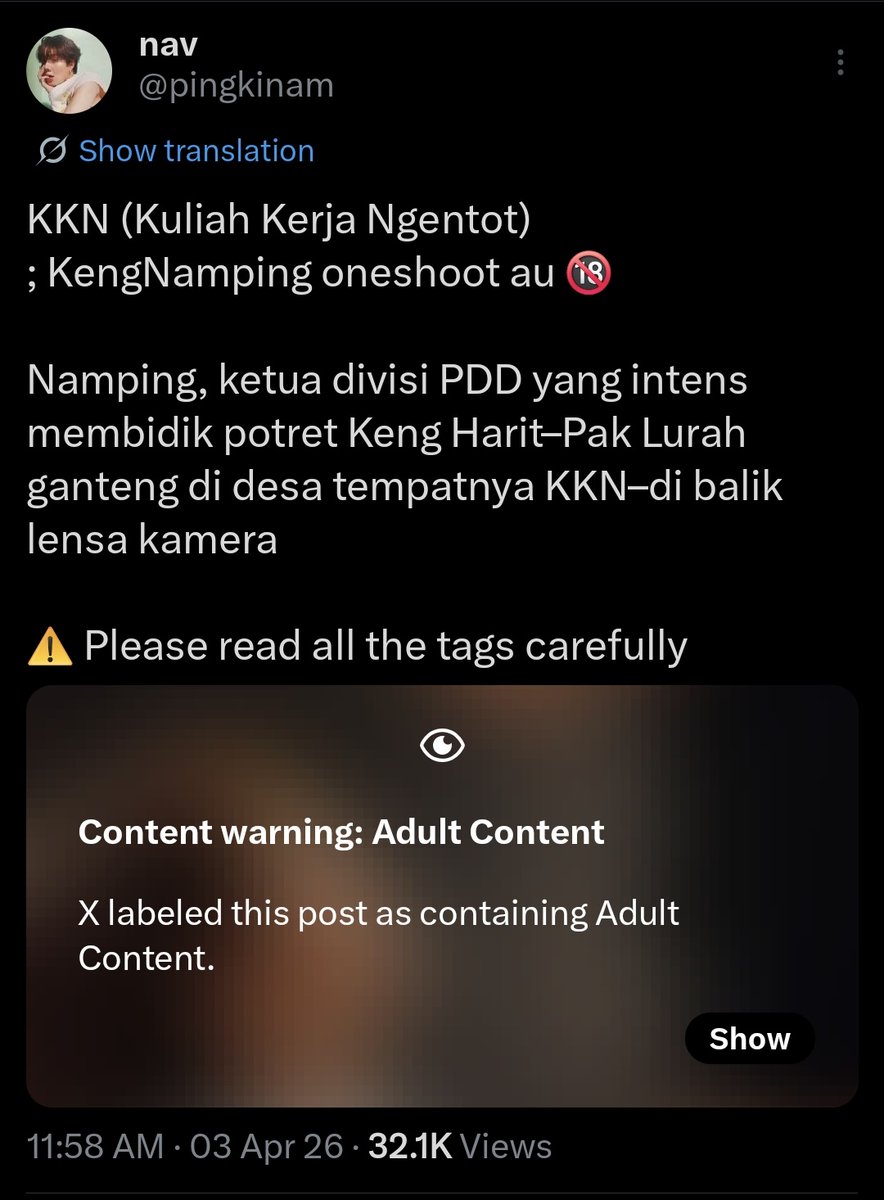 nav tweet media