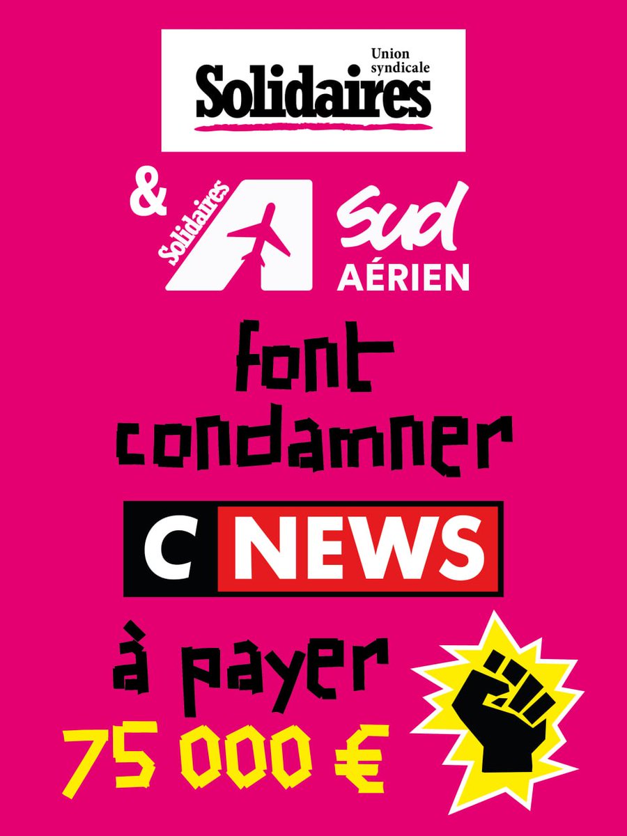 Union syndicale Solidaires tweet media