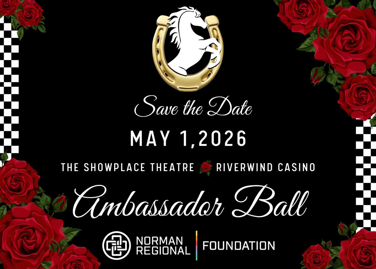 FowlerAuto's tweet image. Honored to support the 19th Norman Regional Health Foundation Ambassador Ball 💫 May 1st at 6PM we’re celebrating those who give back and make a difference in our community
#Fowler #FowlerAuto #Auto #ProudSponsor