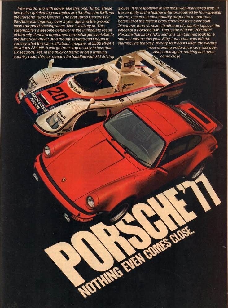 Retromania4ever's tweet image. 🇩🇪 1977 #Porsche 936 Turbo #Carrera