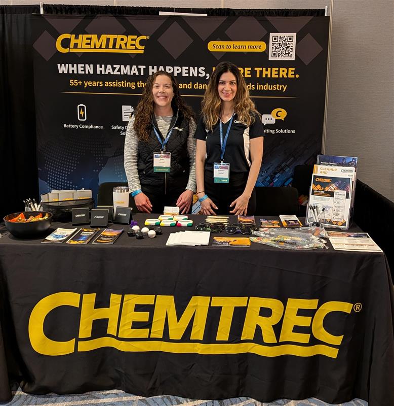 chemtrec's tweet image. The Responsible Care &amp;amp; Sustainability Conference is underway in Fort Lauderdale! Stop by our booth to chat with Nattasha and Emily and connect with the CHEMTREC team throughout the event. 

#ResponsibleCare #SafetyCulture #EmployeeEngagement #CHEMTREC