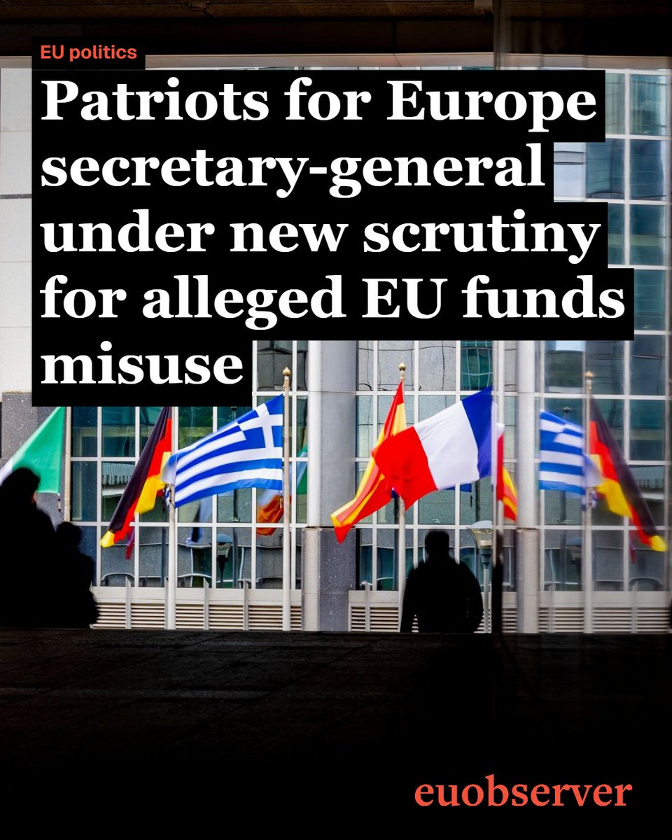 EUobserver tweet media