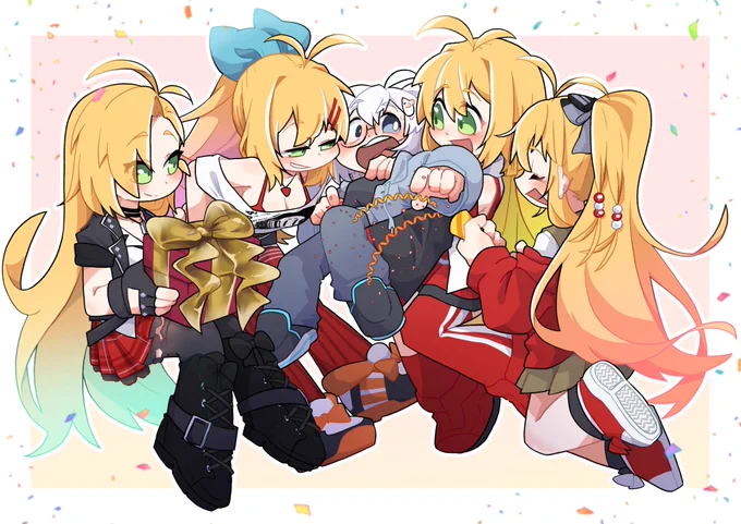 先日私の誕生日だったけど、私が誕生日ってことはユウキちゃんも誕生日だったんだよ!! くらえhappybirthday!!!!!!!