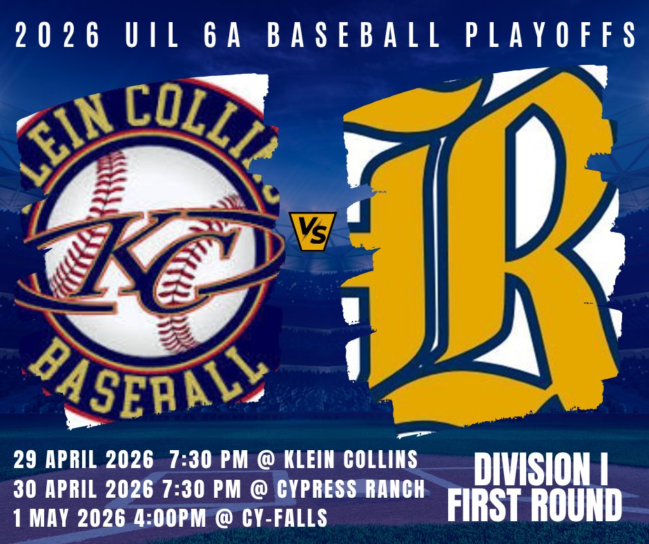 Cypress Ranch Baseball tweet media