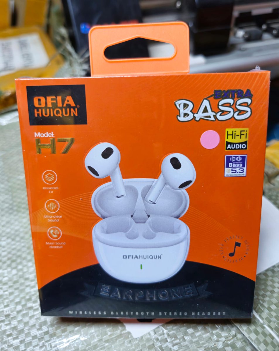 Wireless Earpods
Ksh.1000 each
WhatsApp 0705862046