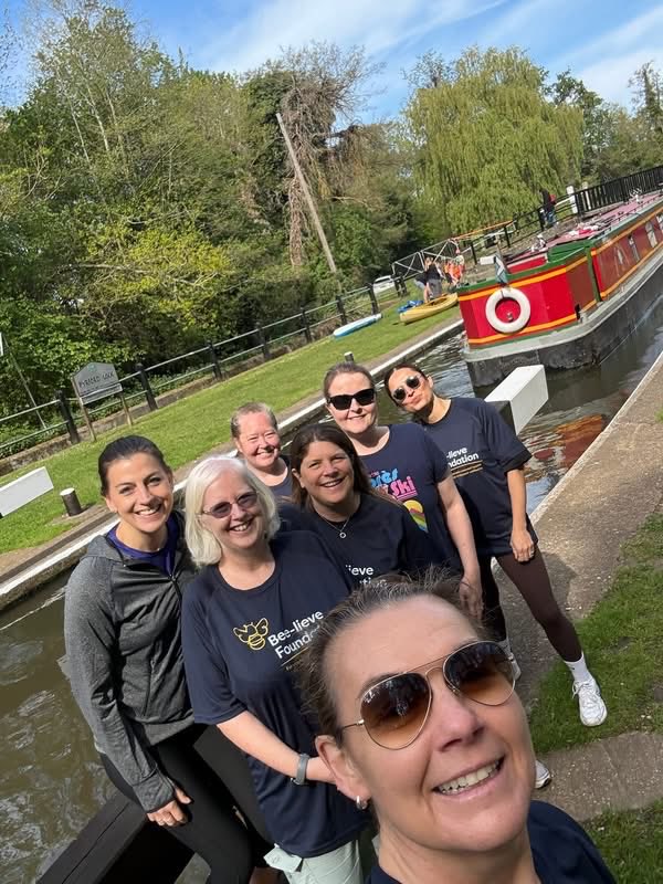 TheHermitage's tweet photo. A group of our staff will be walking 30-miles on 13th June for the Bee-lieve Foundation. A charity which supports young people’s mental health and emotional wellbeing across Woking and Surrey.  If you’re able to donate it would be hugely appreciated 🙏🏻
https://t.co/BwLfqDp6yV https://t.co/G8Ur7SXBiI