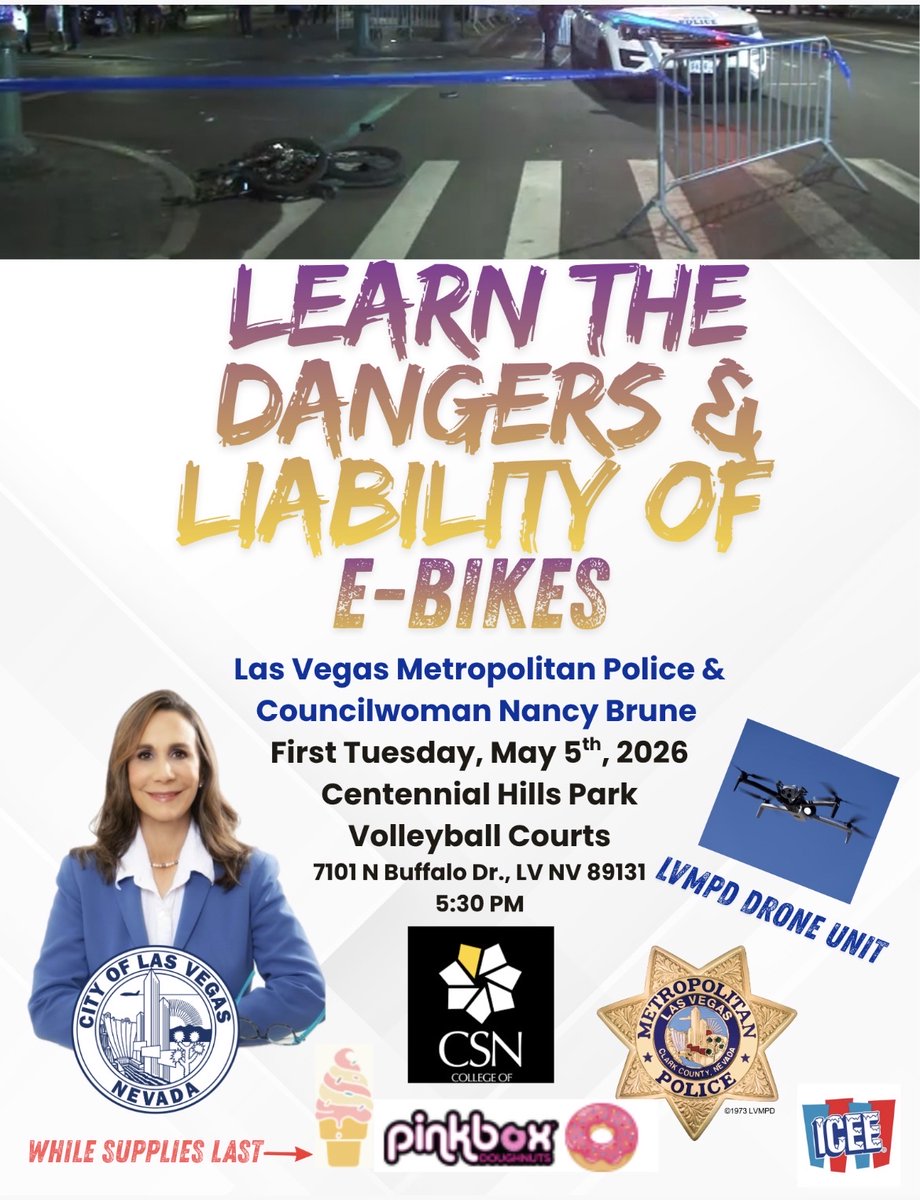LVMPD Northwest Area Command tweet media
