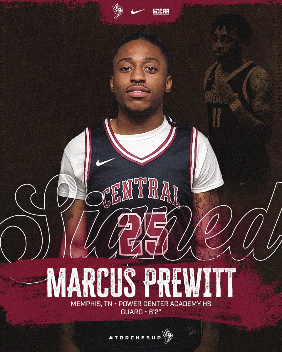 CBUSaints's tweet photo. 🏀MBB Officially ✍️ for 2026-27  

Help us welcome Marcus Prewitt to the #TorchesUp🔥 family! https://t.co/7VEJOWcPLc