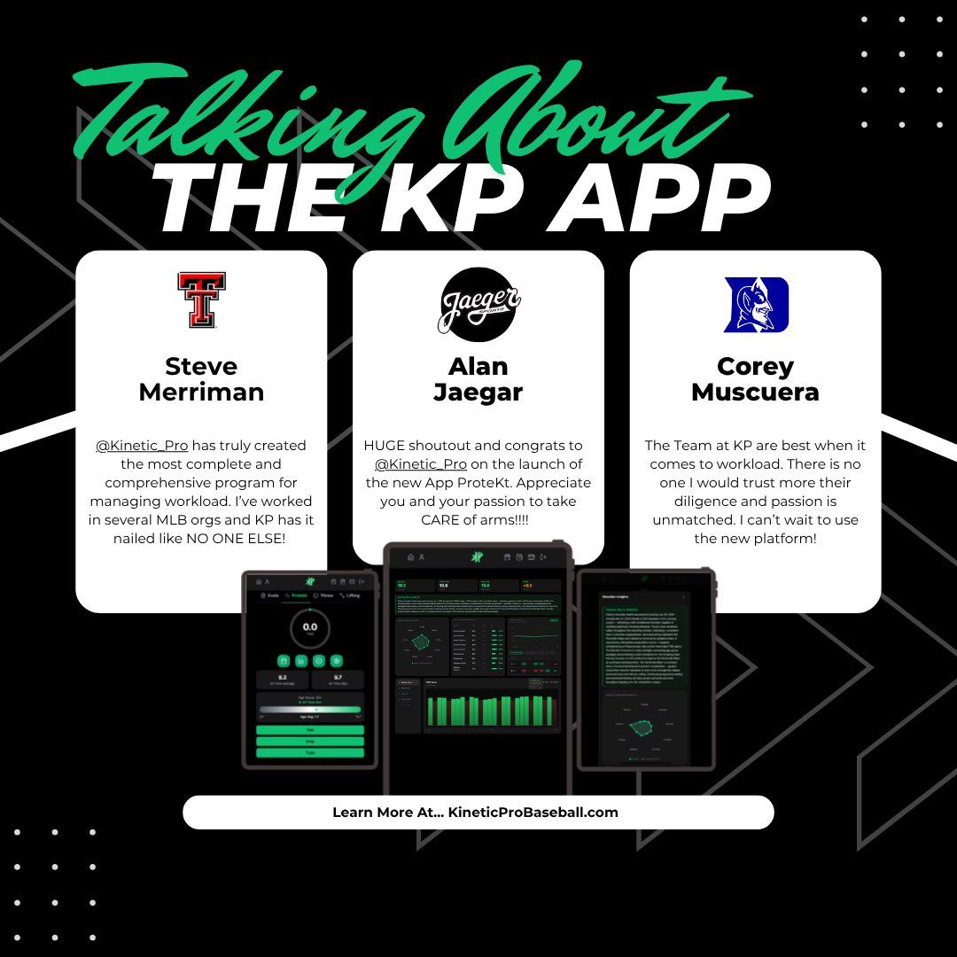KineticPro Performance tweet media