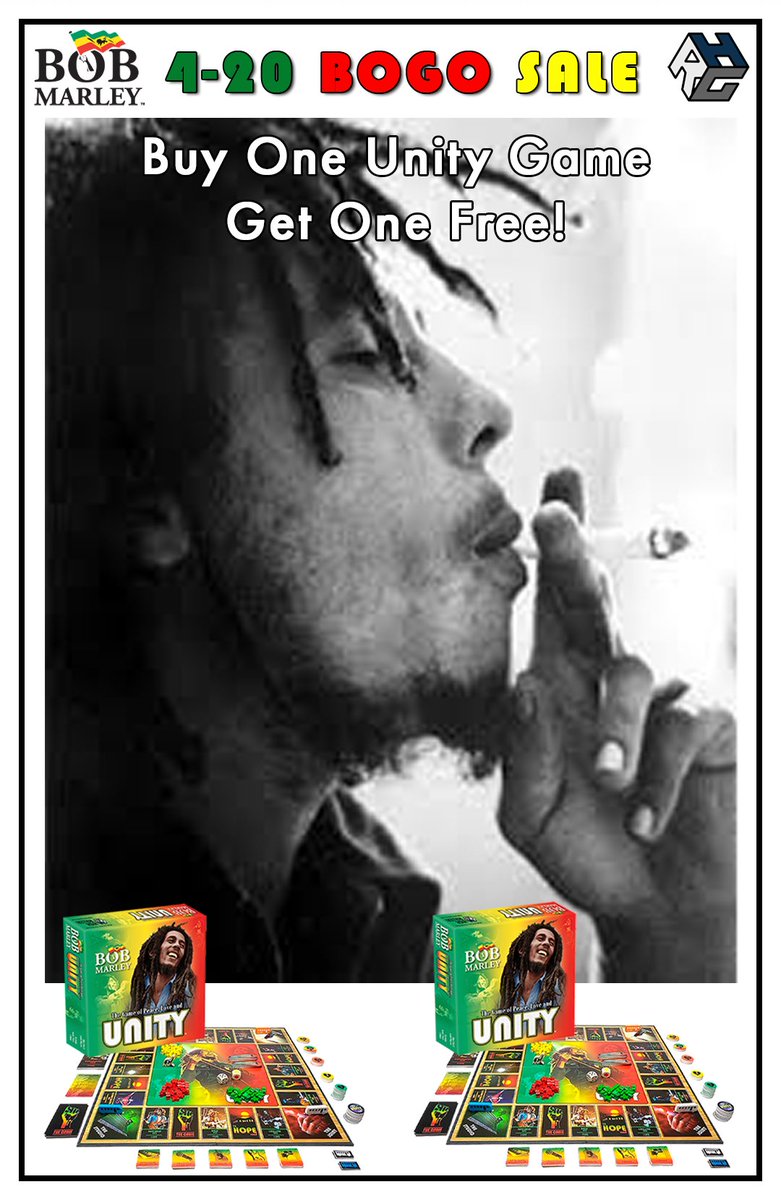The World needs more Peace, Love and Unity than ever, and <a href="/HighRollerGame/">High Roller Games</a> wishes to help with their 420: BOGO SALE!  

BUY one UNITY Game - Get one FREE!

🛍️ highrollergames.com/collections/bo…