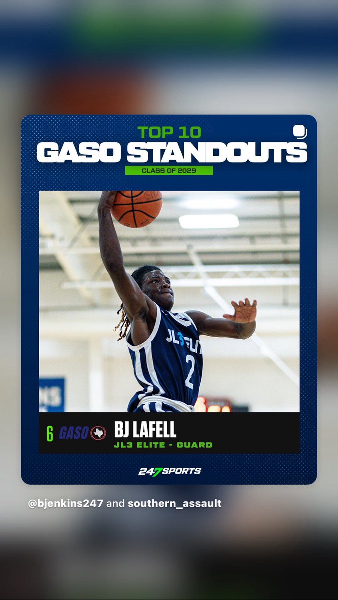 BJ LaFell tweet media