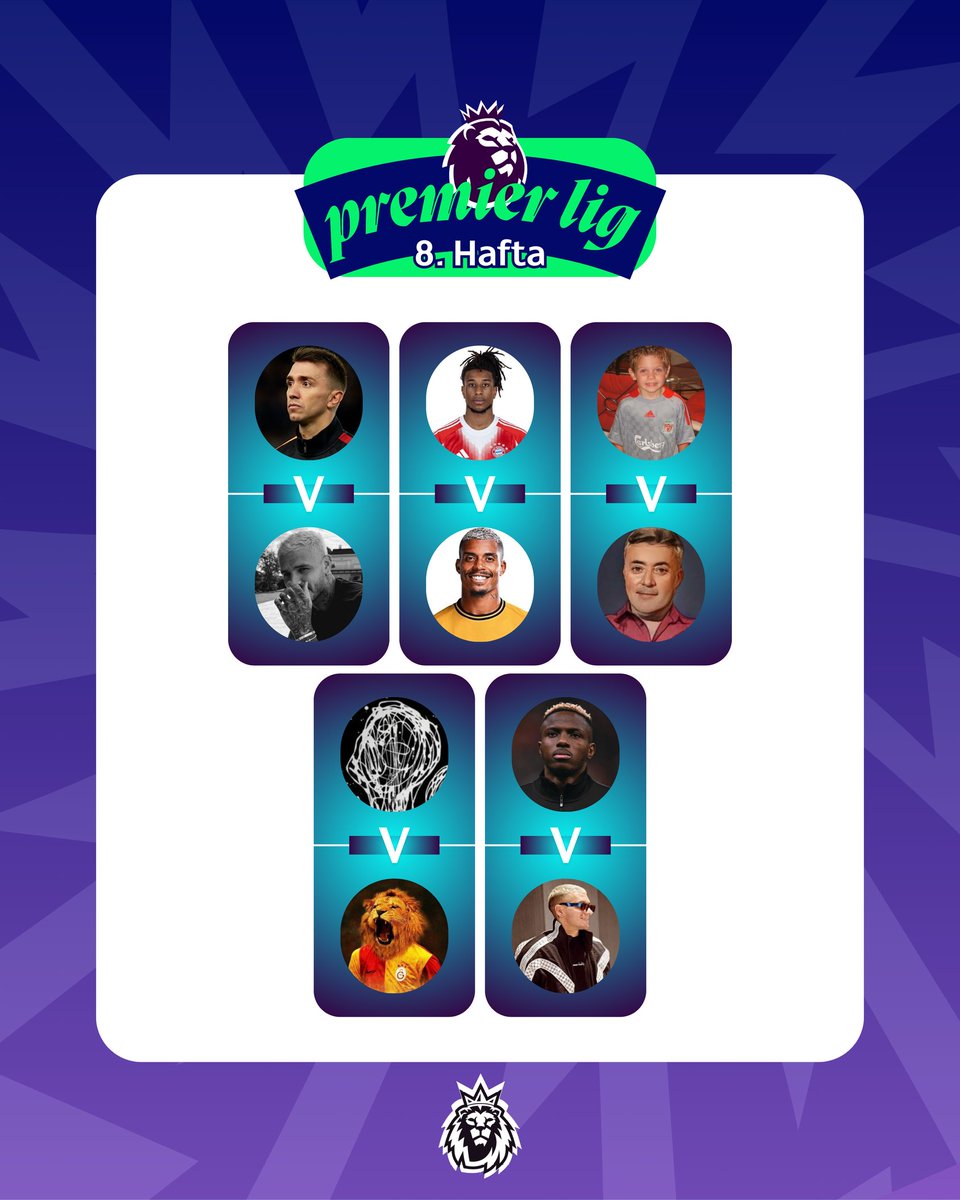 mastersligi's tweet photo. eFootball Premier Lig  8. Hafta

#eFootball || #masterslig https://t.co/RYop3XDPtZ