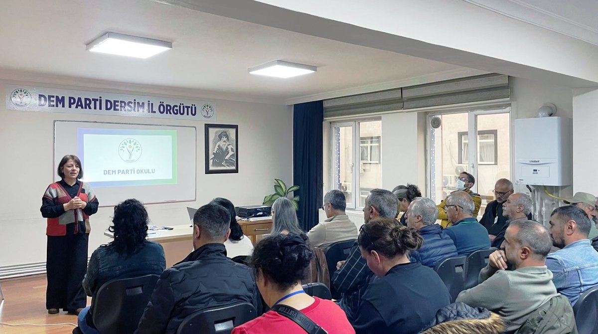DEM Parti Okulu tweet media