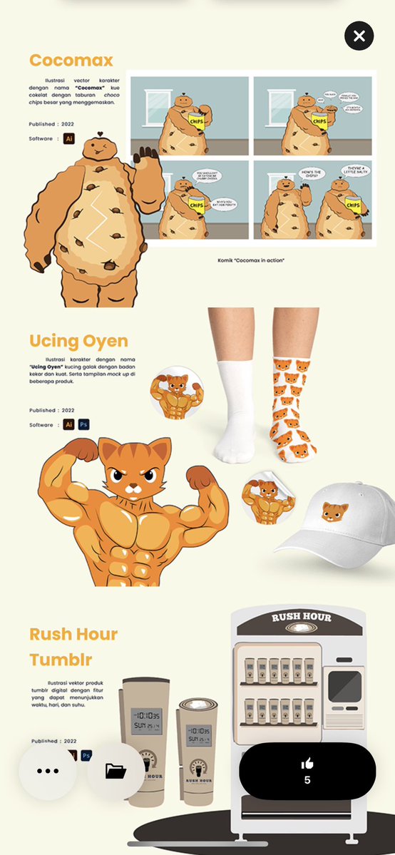 Jasa Desain Grafis-Ilustrasi-Animasi-2D & 3D tweet media