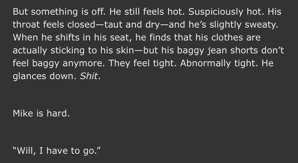 ararxies's tweet photo. referring to my own fic as "the bic cristal fic" btw https://t.co/8HqQ6FqCyY