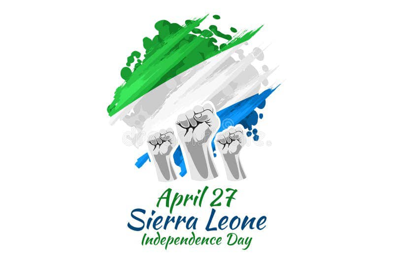 Afrisleadsummit's tweet image. Happy Independence Day, Sierra Leone! 🇸🇱
Today we honor 64 years of freedom, resilience, and rich heritage. From Freetown to the world, your spirit inspires Africa.  
The African Students Leadership Summit celebrates you.  
#SaloneAt64 #SierraLeone #IndependenceDay #ASLS2026