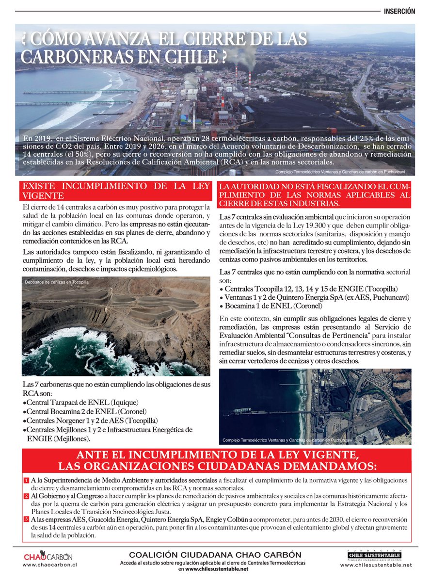 ONG Chile Sustentable 🌎 tweet media