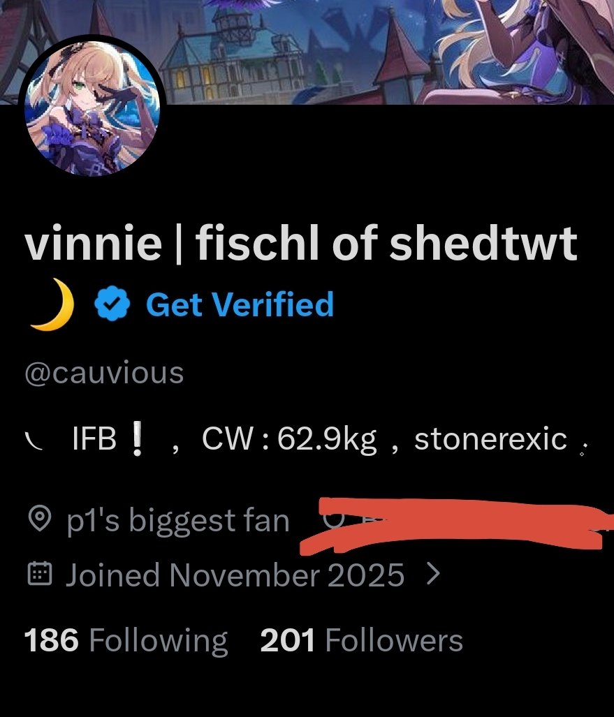 vinnie | fischl of shedtwt 🌙 tweet media
