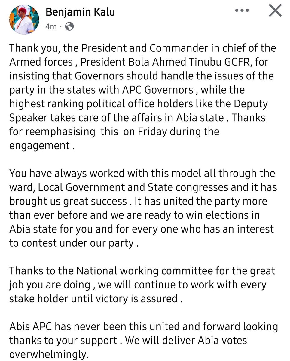 Odo Akaji tweet media