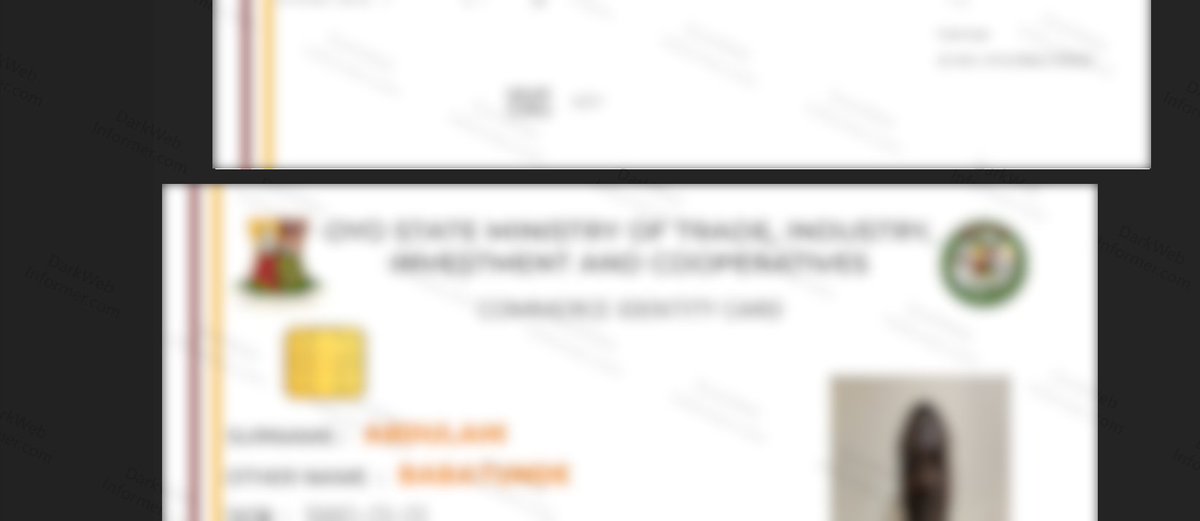 Dark Web Informer tweet media