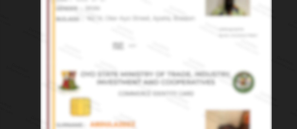 Dark Web Informer tweet media