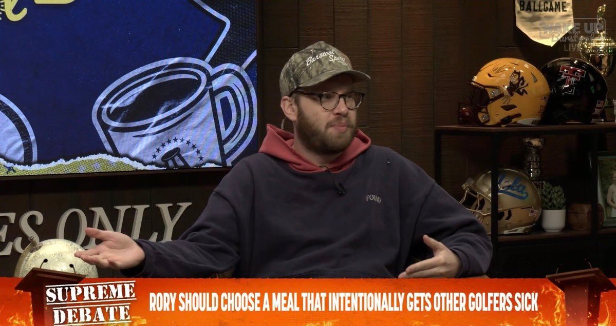 Wake Up Barstool tweet media