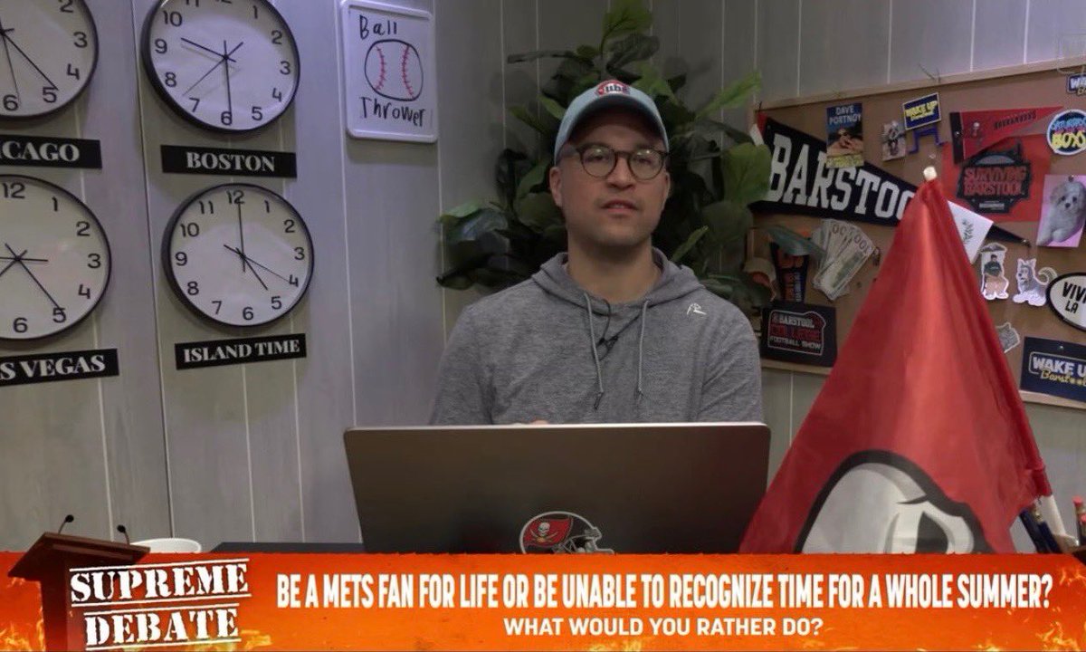 Wake Up Barstool tweet media