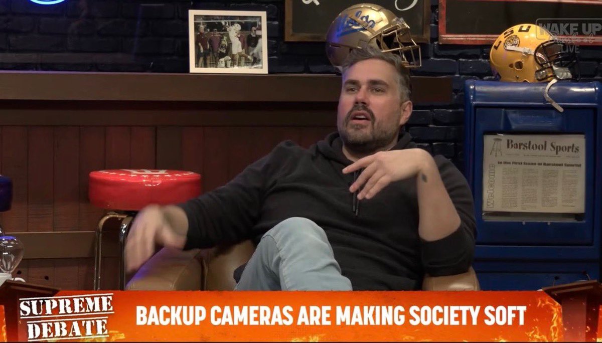Wake Up Barstool tweet media