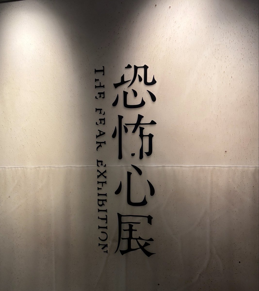 vaniiiraaa's tweet photo. 今日は友達と行きたかった展示へ行ってきた。もともと恐怖心の多い人間の自覚はしていたけど、あれもこれも怖くなった。ただあるだけでは怖くないはずなのに、ラベリングの強さも感じた。
個人的には、いちばん怖い「揺れ」と「走行音」の展示がなくて生き延びた気持ち。 https://t.co/peeFM7EYX0